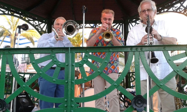 Front line in Gran Canaria 2017