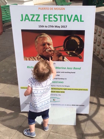 'It's Uncle Richard'. Catching our future audience.