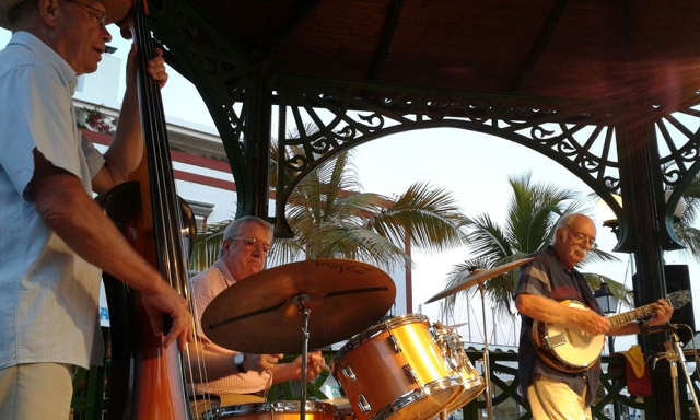 The 'engine room' in Gran Canaria 2017.