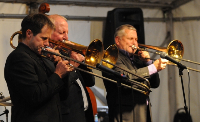 Roy Williams and Kevin Grenfell Pershore Festival 2011