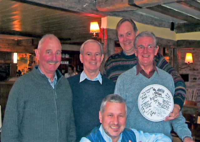 Brian Price's Retirement.2006