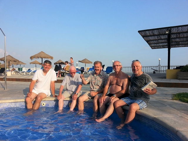 It certainly beats the M25