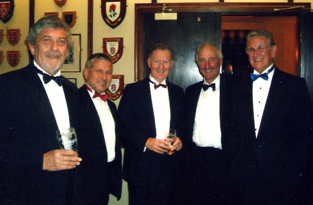 Scrubbed up well! NYE 2004