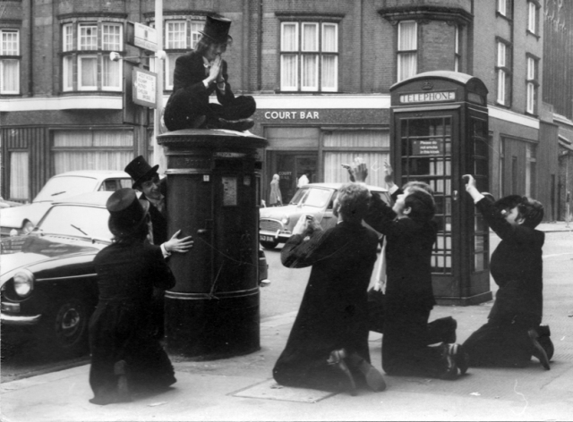 Thanking our leader for the Op knocks auditiion