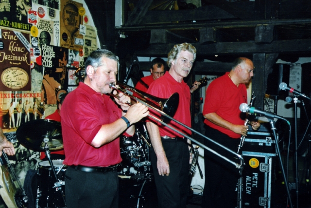 With Pete Allen Band, Harsewinkel, Germany 2004